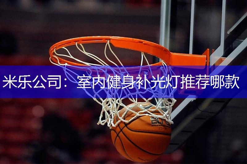 米乐公司：室内健身补光灯推荐哪款