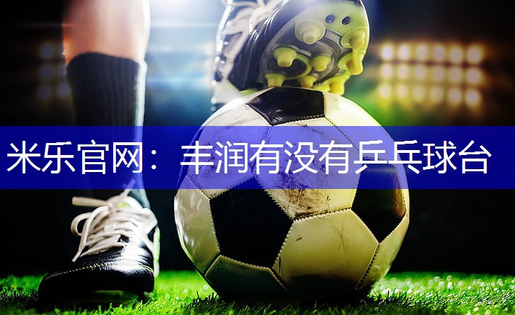 米乐官网：丰润有没有乒乓球台