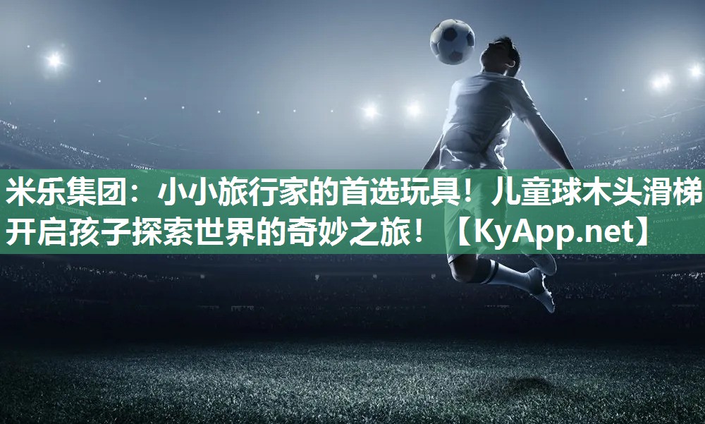 米乐集团：小小旅行家的首选玩具！儿童球木头滑梯开启孩子探索世界的奇妙之旅！