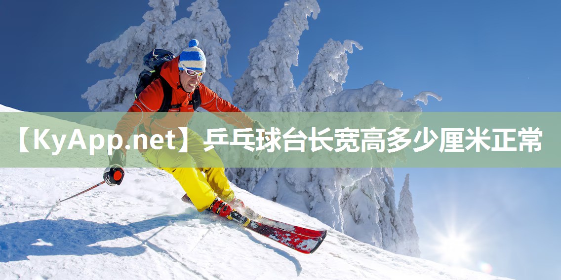 乒乓球台长宽高多少厘米正常