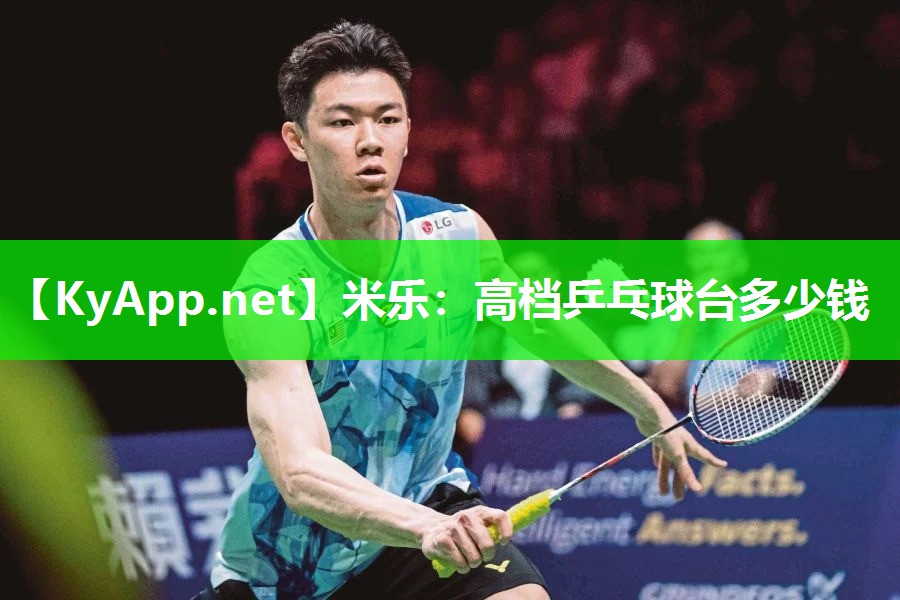 米乐：高档乒乓球台多少钱