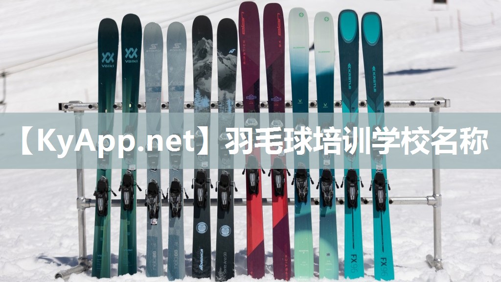 羽毛球培训学校名称