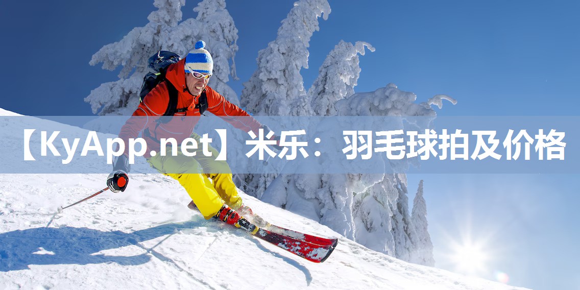 米乐：羽毛球拍及价格