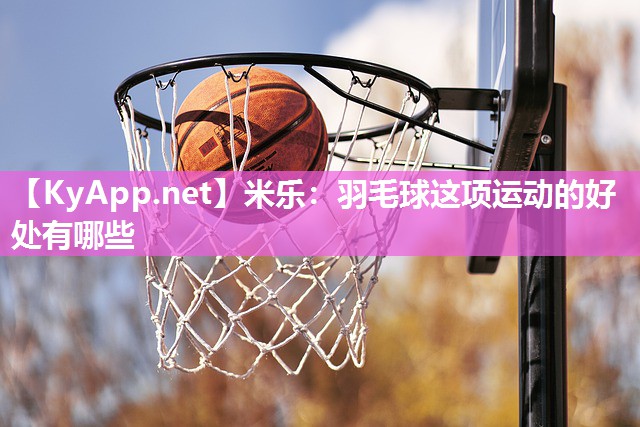 米乐：羽毛球这项运动的好处有哪些
