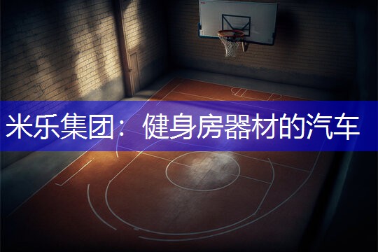 健身房器材的汽车