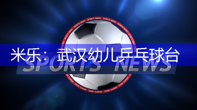 武汉幼儿乒乓球台