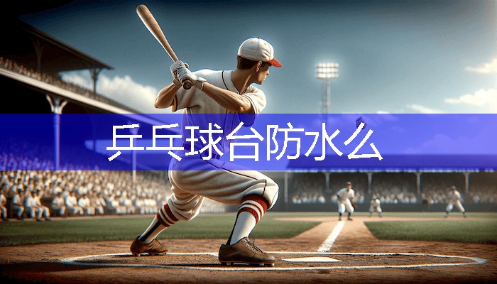 乒乓球台防水么