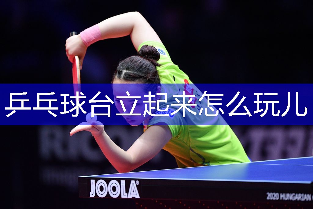 乒乓球台立起来怎么玩儿