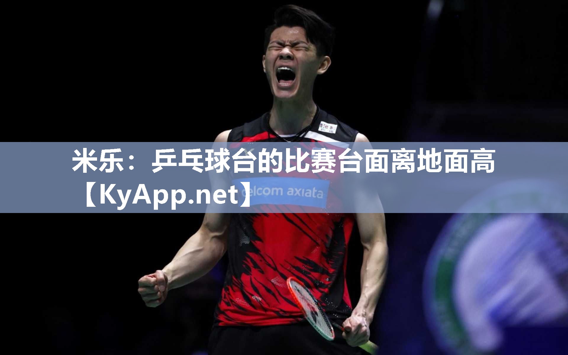乒乓球台的比赛台面离地面高
