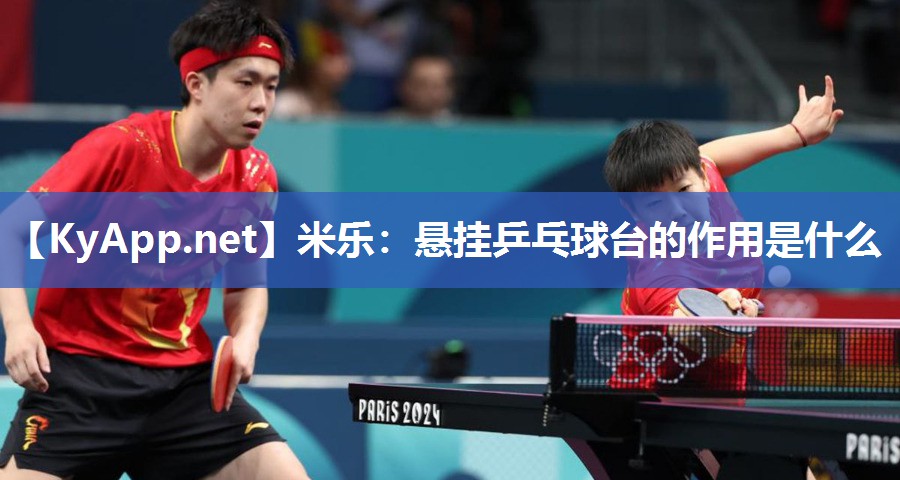 悬挂乒乓球台的作用是什么