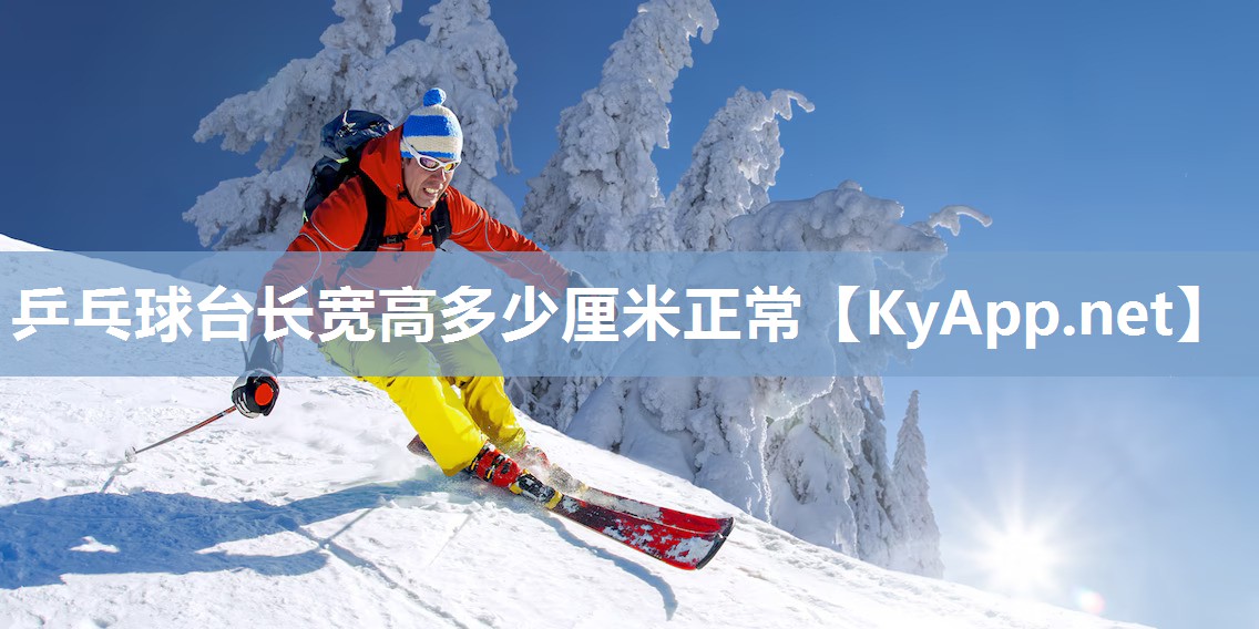 乒乓球台长宽高多少厘米正常
