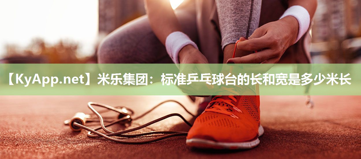 标准乒乓球台的长和宽是多少米长