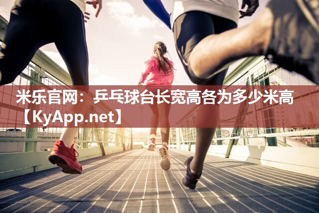 乒乓球台长宽高各为多少米高