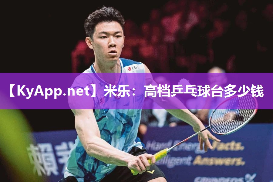 高档乒乓球台多少钱