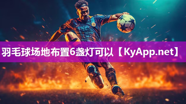 羽毛球场地布置6盏灯可以