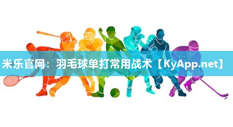 羽毛球单打常用战术