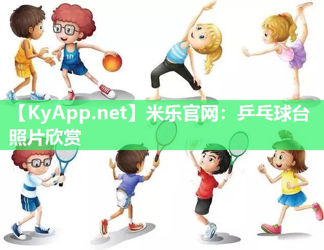 乒乓球台照片欣赏