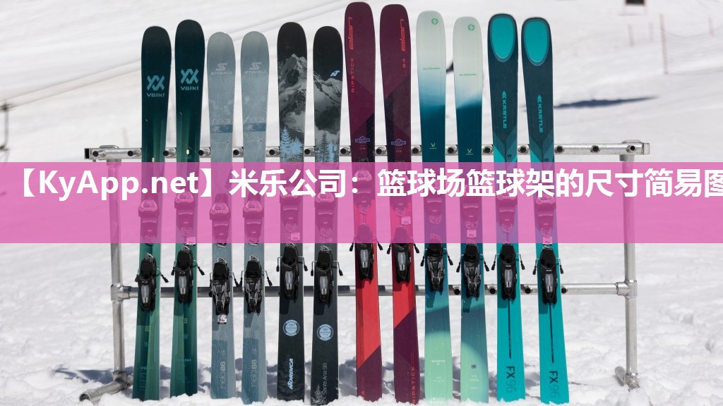 篮球场篮球架的尺寸简易图