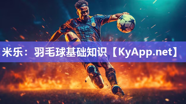 羽毛球基础知识
