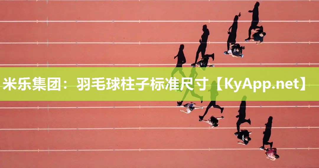 羽毛球柱子标准尺寸