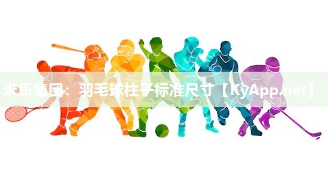 羽毛球柱子标准尺寸