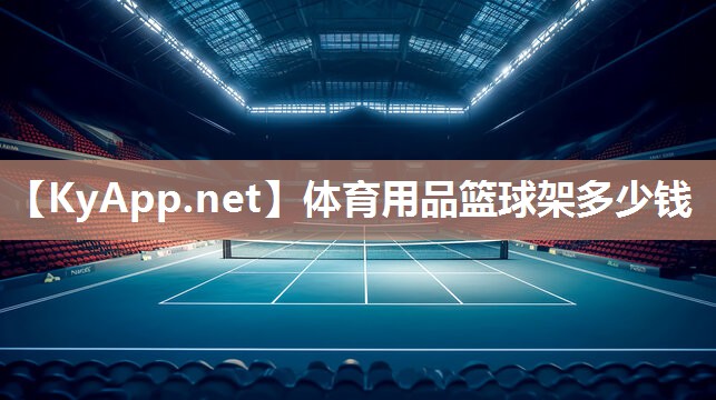 体育用品篮球架多少钱